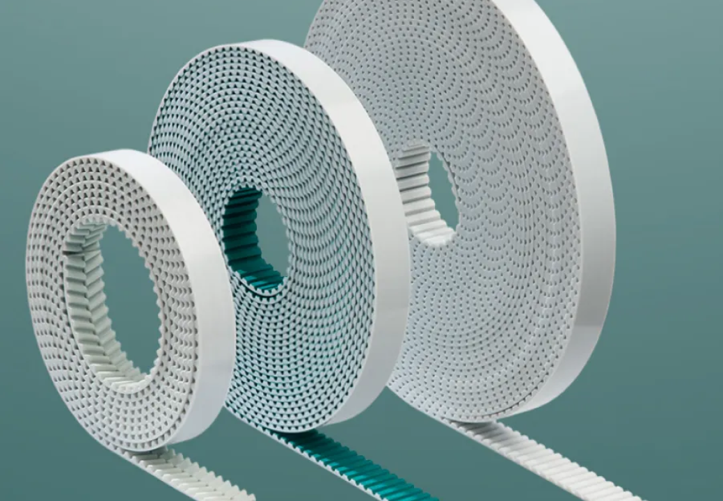 Open-ended PU Timing Belts