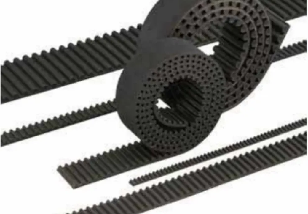 Open-ended Rubber Timing Belts